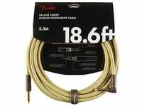 Fender Deluxe Series Cable Angled 5,5m Tweed