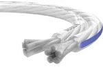 Oehlbach Silverline SP-25 Versilbertes Lautsprecherkabel 6m
