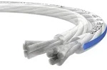 Oehlbach Silverline SP-40 Versilbertes Lautsprecherkabel 6m