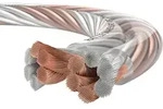 Oehlbach Rattle Snake 6 SP-60 Lautsprecherkabel 4m Transparent