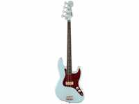 Fender 0140711372, Fender Gold Foil Jazz Bass Sonic Blue