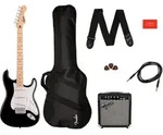 Squier Sonic Stratocaster Pack Black