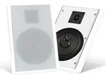 Pronomic FLS-540 WH Paar Flatpanel Wandlautsprecher Box wei&szlig;