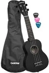 Cascha Sopran Ukulele Schwarz
