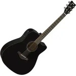 Yamaha FGX800C Black