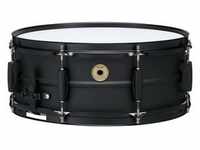 Tama BST1455BK Metalworks Black Steel 14" x 5,5" Snare Drum Matte Black