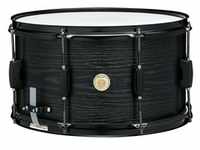 Tama WP148BK-BOW Woodworks 14" x 8" Snare Drum Black Oak Wrap