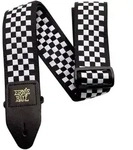 Ernie Ball 4149 Classic Jaquard Gurt Black & White Checkered