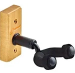 Ortega OUH-1CW Ukulelen Wandhalterung Holz Kirsche