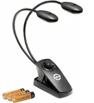 K&M 12271 Notenpultleuchte Twin Head Pro