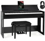 Classic Cantabile DP-S1 SM E-Piano Schwarz matt Set