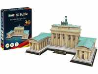 Revell 32184636-10803421, Revell 150tlg. 3D-Puzzle "Brandenburger Tor " - ab 10