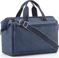 Reisenthel Weekender "Allrounder S" in Dunkelblau - (B)39 x (H)26 x (T)16,5 cm,...