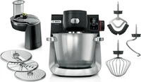 Bosch Kleinger&auml;te K&uuml;chenmaschine "Serie 6" in Schwarz, schwarz/Silber-, Damen