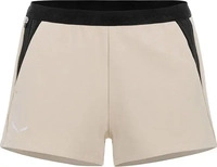 Salewa Funktionsshorts in Beige/ Schwarz, Gr&ouml;&szlig;e 40, Beige/schwarz, Damen