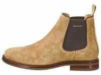 GANT Footwear Leder-Chelsea-Boots "St Fairkon" in Hellbraun - 41