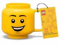 LEGO 44474161-14322404, LEGO Tasse "Happy boy " in Gelb - 530 ml, Größe onesize 