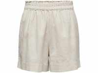 ONLY Shorts "Tokyo" in Creme - XS