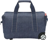 Reisenthel Reisetrolley in Dunkelblau - (B)49 x (H)41 x (T)30 cm, Blau, Damen