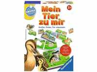 Ravensburger 41730722-13603395, Ravensburger Puzzlespiel "Mein Tier zu mir " - ab 18