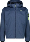 cmp Softshelljacke in Dunkelblau, Gr&ouml;&szlig;e 58, Blau, Herren