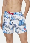 cmp Badeshorts in Wei&szlig;/ Hellblau, Gr&ouml;&szlig;e 52, Wei&szlig;/Blau, Herren