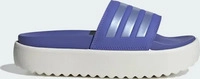 adidas Pantoletten in Lila/ Wei&szlig;, Gr&ouml;&szlig;e 43, Rosa, Herren