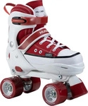 Hudora Rollschuhe "Sneaker" in Rot - ab 5 Jahren, Gr&ouml;&szlig;e 36-39, Damen