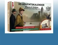frechverlag 3D-Adventskalender "24 Days Escape", nocolor, Damen