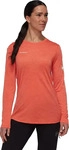 Mammut Funktionslongsleeve "Tree" in Rot, Gr&ouml;&szlig;e S, Damen