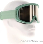 POC Ski-/ Snowboardbrille "Opsin" in Khaki, braun / Beige, Damen