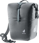 Deuter Fahrradtasche "Valbona 20+5" in Grau - (B)34 x (H)40 x (T)19 cm, Damen