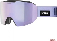 Uvex Ski-/ Snowboardbrille "Evidnt ATTRACT S" in Lila, Rosa, Damen