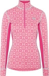 KARI TRAA Merinowoll-Thermounterhemd "Rose Light" in Pink, Gr&ouml;&szlig;e L, Rosa, Damen