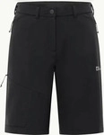 Jack Wolfskin Funktionsshorts in Schwarz, Gr&ouml;&szlig;e 40, Damen