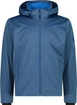 cmp Softshelljacke in Blau, Gr&ouml;&szlig;e 54, Herren