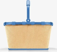 Reisenthel Shopper in Beige/ Blau - (B)48 x (H)29 x (T)28 cm, Beige/Blau, Damen