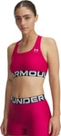Under Armour Sport-BH in Fuchsia, Gr&ouml;&szlig;e S, Rosa, Damen