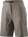 Gonso Fahrradbermudas in Beige, Gr&ouml;&szlig;e 42, Damen