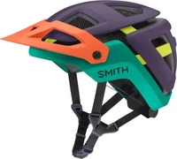 SMITH Fahrradhelm "Forefront 3 Mips" in Dunkelblau/ Orange, Gr&ouml;&szlig;e 51-55 cm,