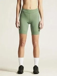 Craft Fahrradshorts "Core Endur" in Gr&uuml;n, Gr&ouml;&szlig;e XS, Damen