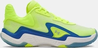 Under Armour Basketballschuhe in Gr&uuml;n/ Blau, Gr&ouml;&szlig;e 42, Blau/Gr&uuml;n, Damen