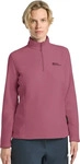 Jack Wolfskin Fleecepullover "Taunus" in Pink, Gr&ouml;&szlig;e XXL, Rosa, Damen