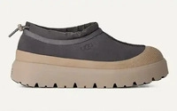 UGG Leder-Slipper "Tasman Weather" in Grau/ Beige, Gr&ouml;&szlig;e 41, Beige/grau,...