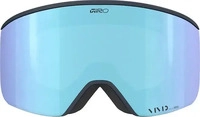 Giro Ski-/ Snowboardbrille "Axis" in Hellblau/ Anthrazit, Blau/schwarz/grau, Damen