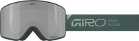 Giro Ski-/ Snowboardbrille "Method II" in Dunkelgr&uuml;n/ Grau, grau/Gr&uuml;n, Damen