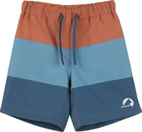finkid Badeshorts "Uimari" in Blau/ Hellbraun, Gr&ouml;&szlig;e 90/100, Blau/braun, Baby
