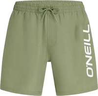 O'Neill Badeshorts in Khaki, Gr&ouml;&szlig;e XL, braun / Beige, Herren