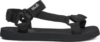 Jack Wolfskin Trekkingsandalen "Taiga" in Schwarz, Gr&ouml;&szlig;e 35,5, Herren