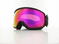 Giro Ski-/ Snowboardbrille "Balance II" in Lila/ Schwarz, Rosa/schwarz, Damen